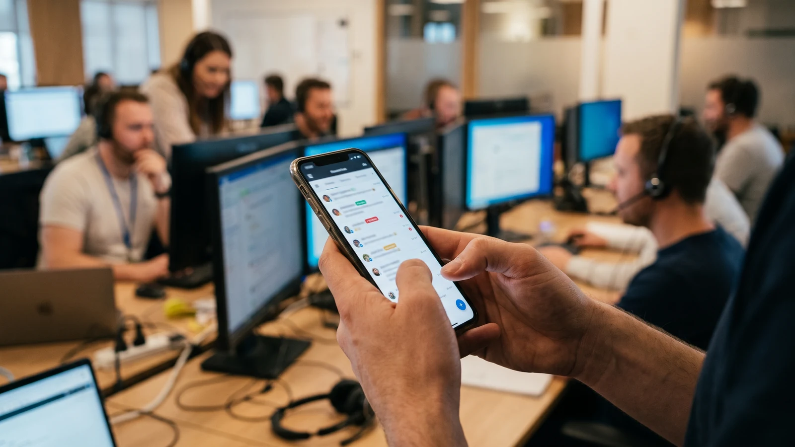 Capa do artigo sobre integração da API do WhatsApp Business e sistemas em produção